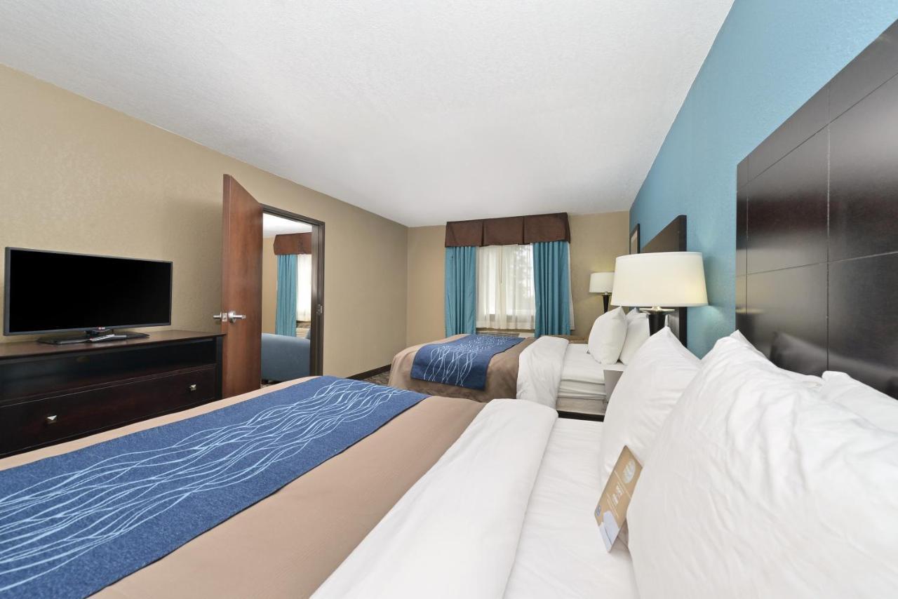 Comfort Inn & Suites Springfield I-55 Eksteriør billede