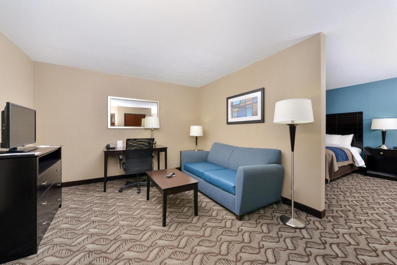 Comfort Inn & Suites Springfield I-55 Eksteriør billede