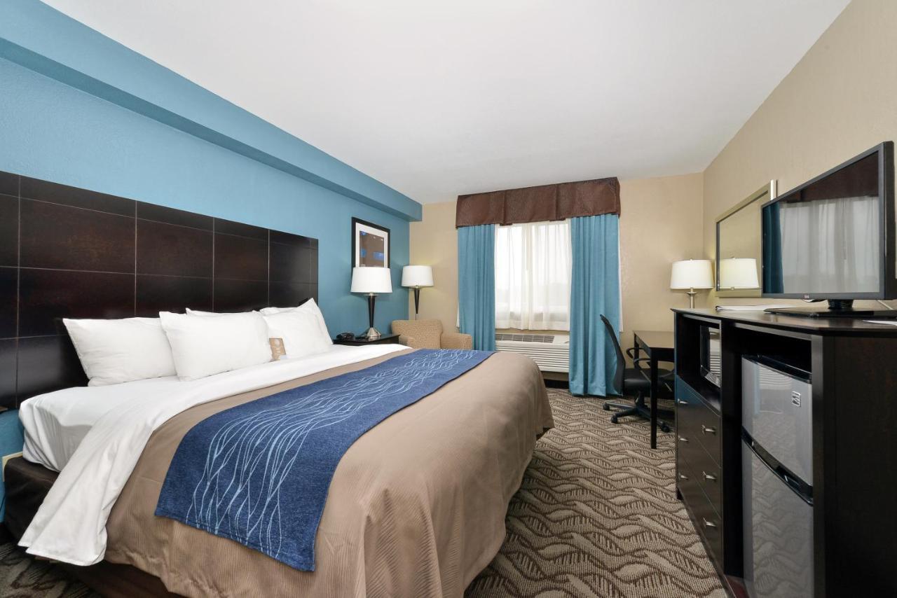 Comfort Inn & Suites Springfield I-55 Eksteriør billede