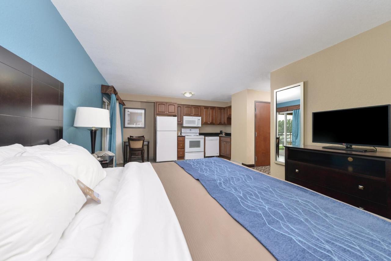 Comfort Inn & Suites Springfield I-55 Eksteriør billede