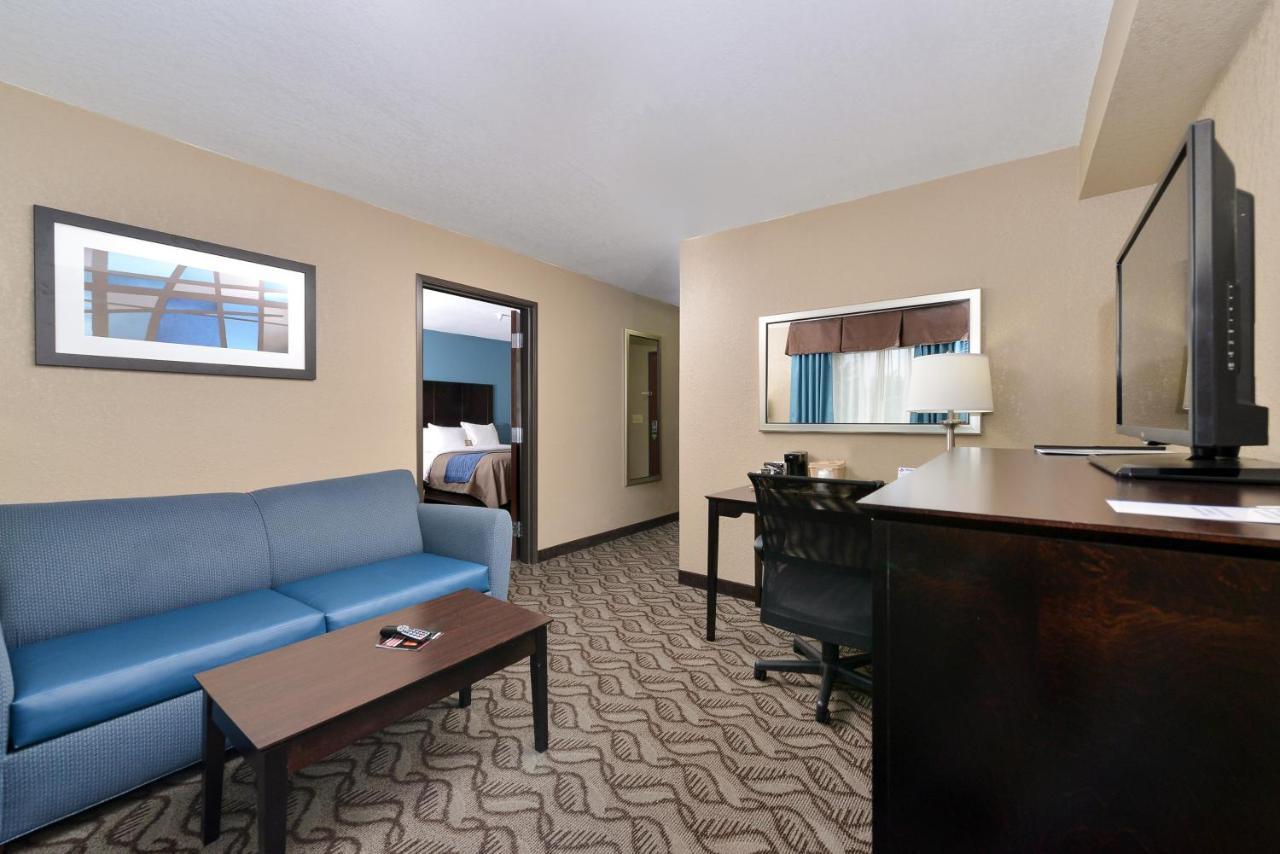 Comfort Inn & Suites Springfield I-55 Eksteriør billede