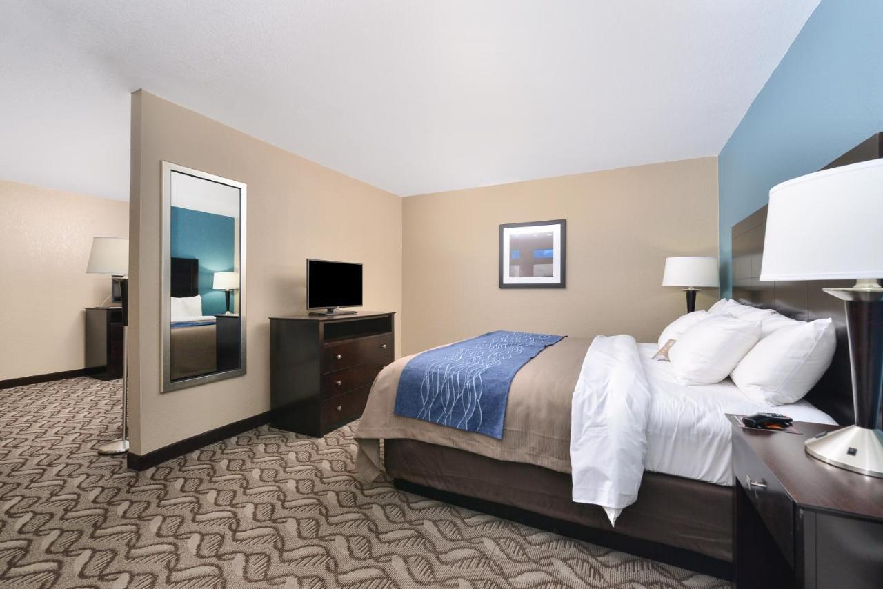 Comfort Inn & Suites Springfield I-55 Eksteriør billede