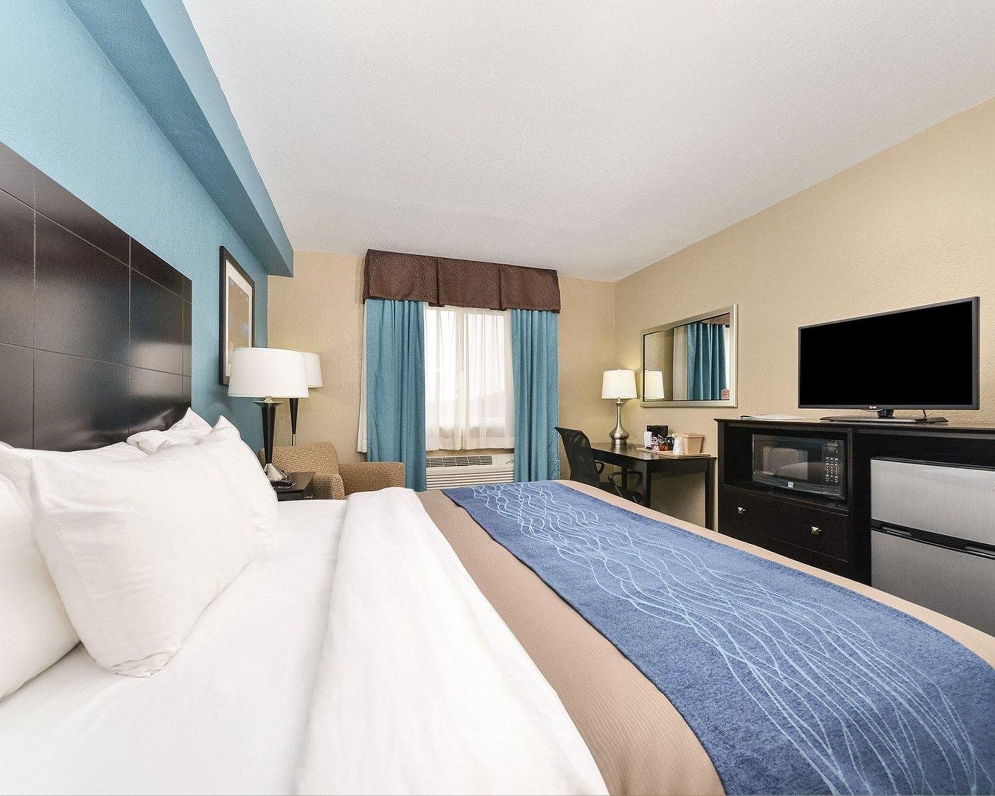 Comfort Inn & Suites Springfield I-55 Eksteriør billede