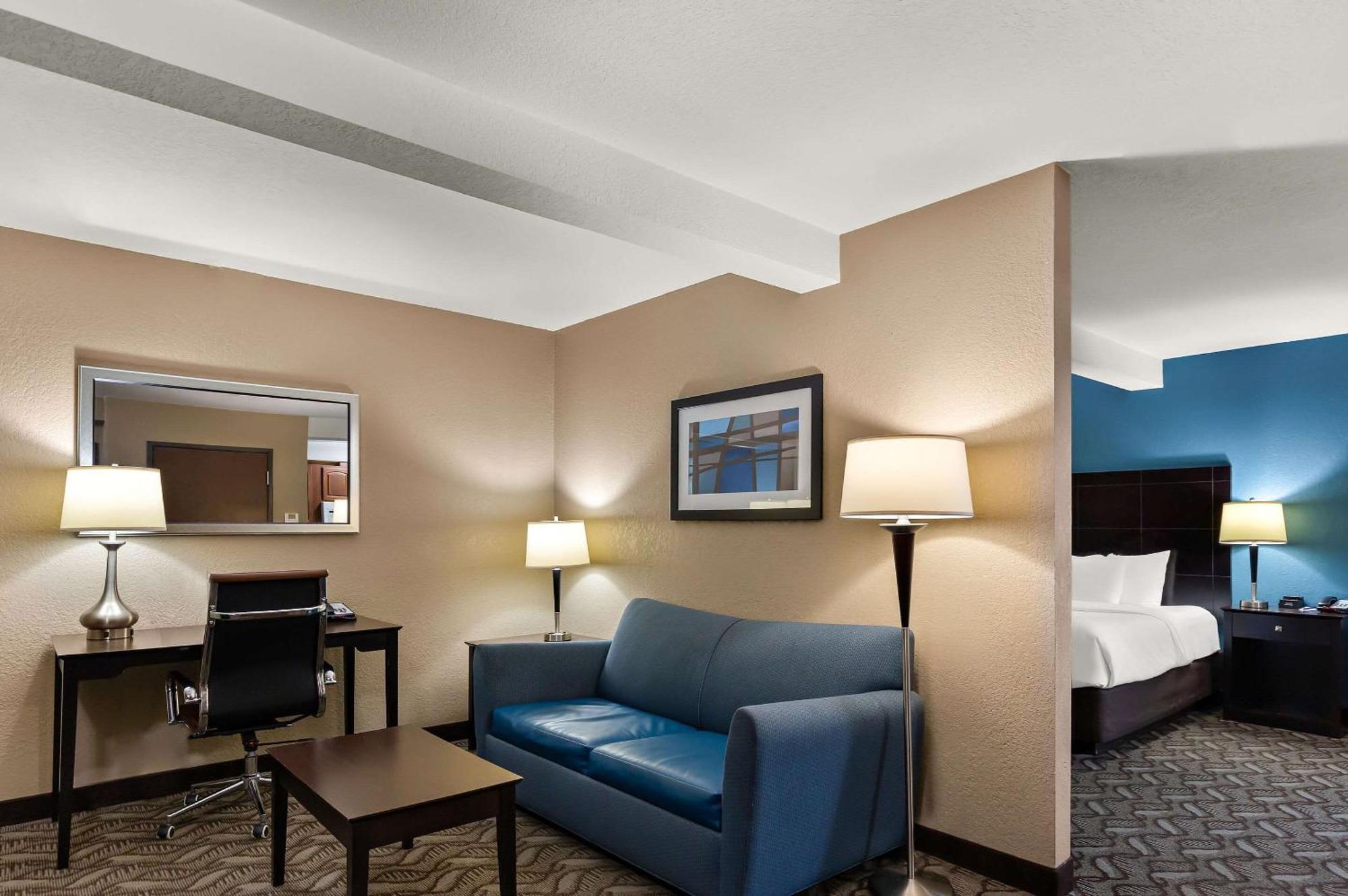 Comfort Inn & Suites Springfield I-55 Eksteriør billede