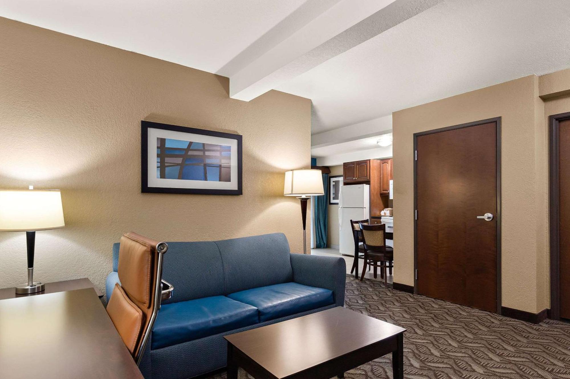 Comfort Inn & Suites Springfield I-55 Eksteriør billede