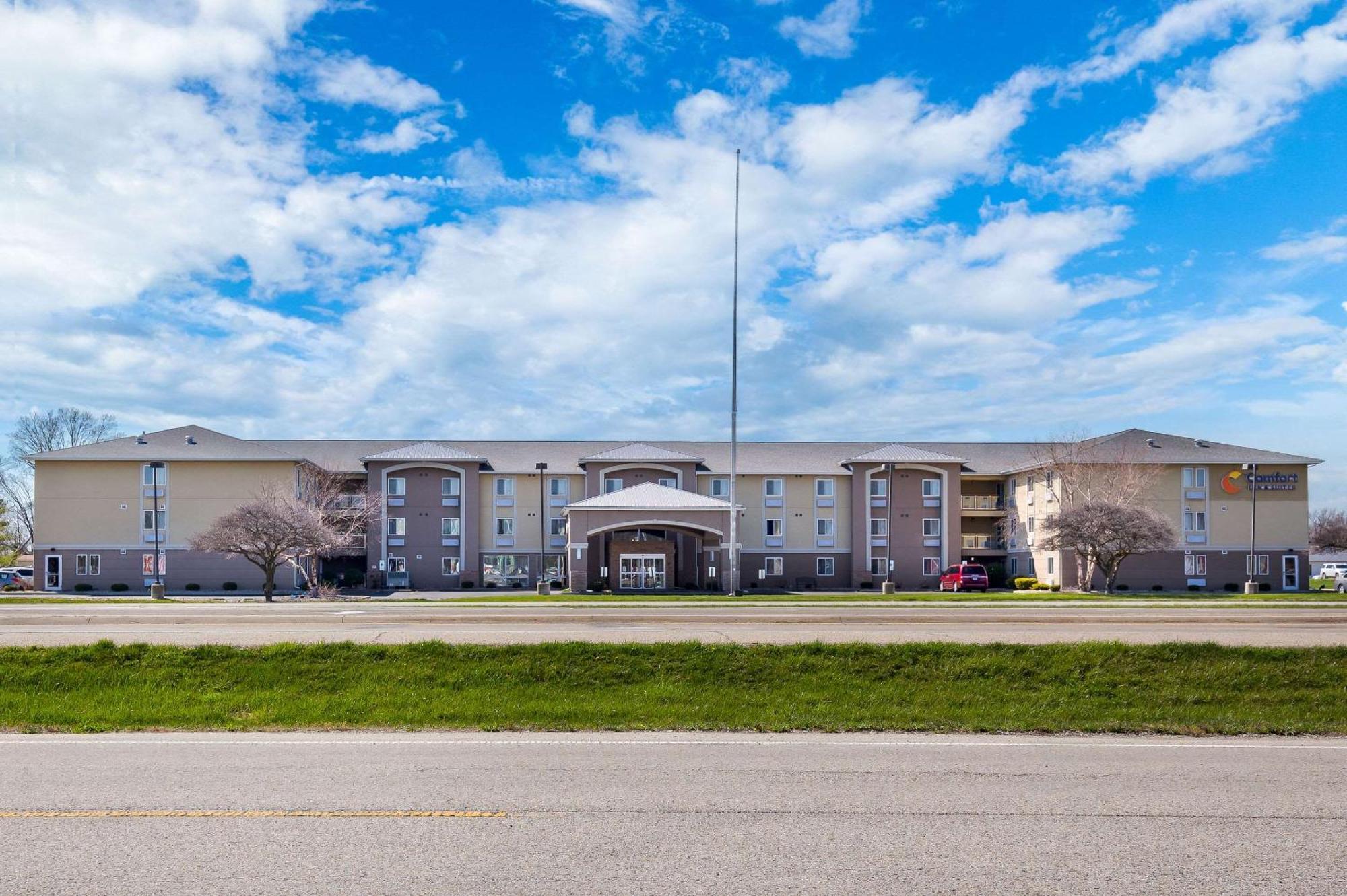 Comfort Inn & Suites Springfield I-55 Eksteriør billede