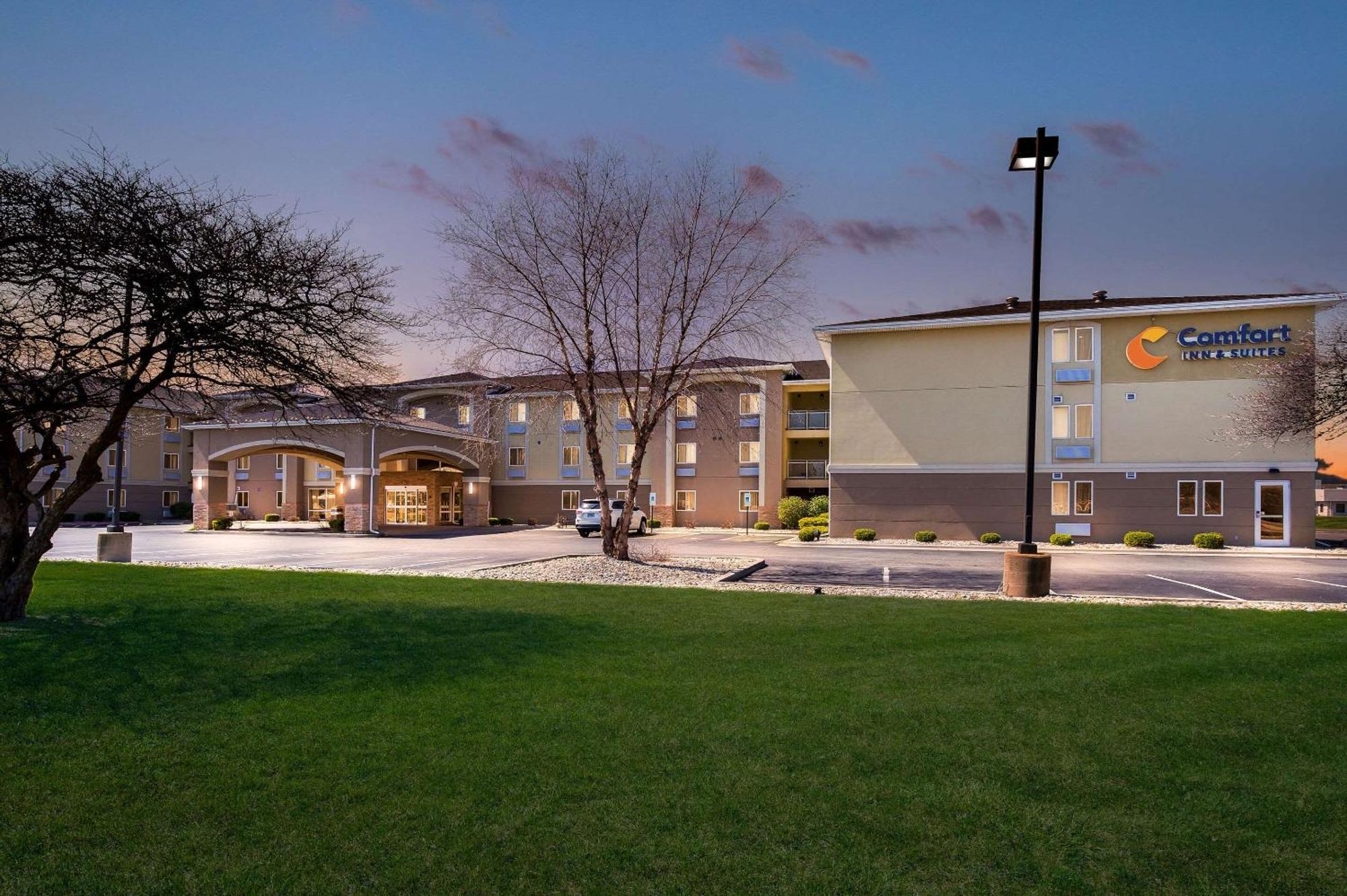 Comfort Inn & Suites Springfield I-55 Eksteriør billede