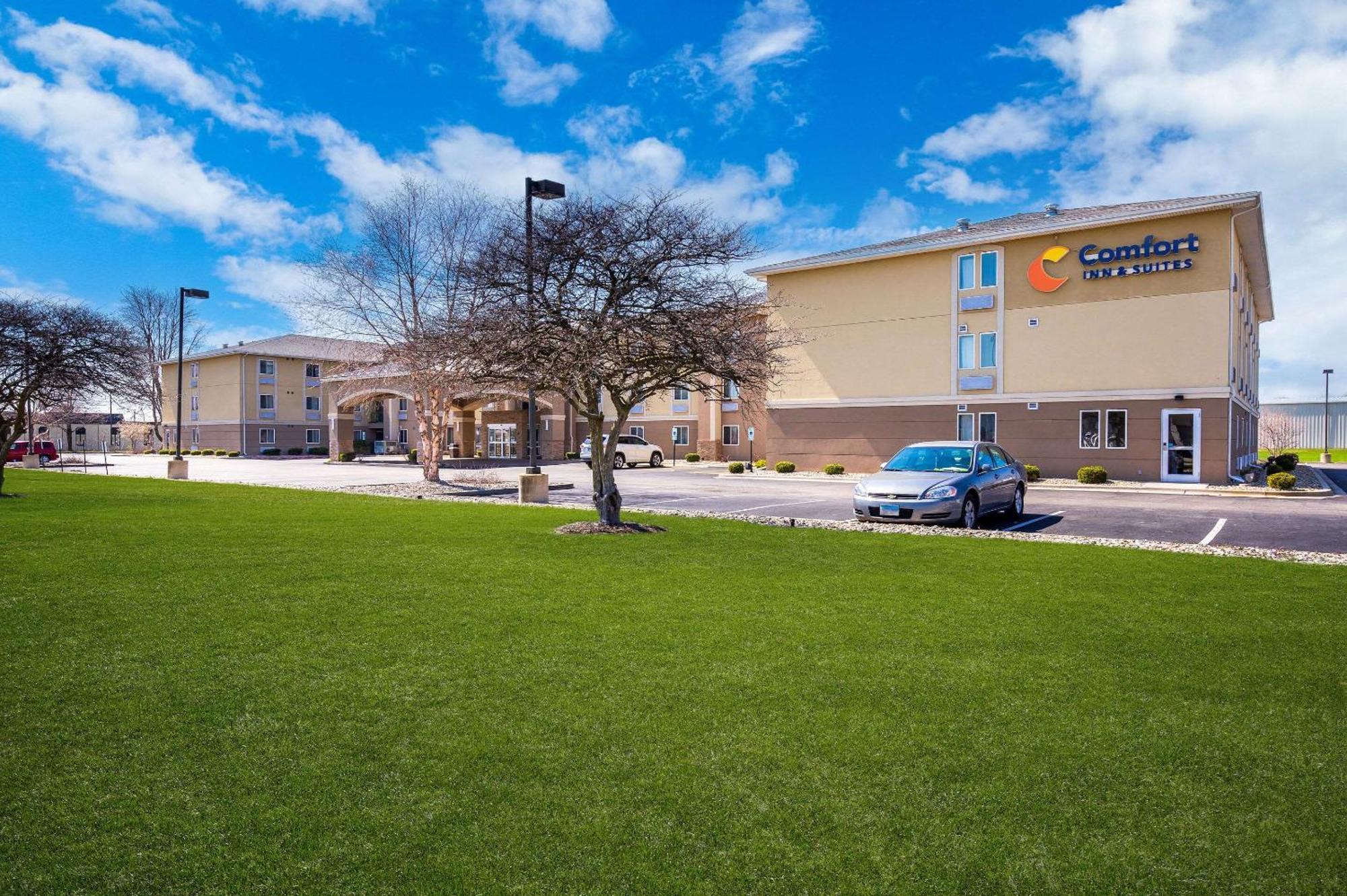 Comfort Inn & Suites Springfield I-55 Eksteriør billede