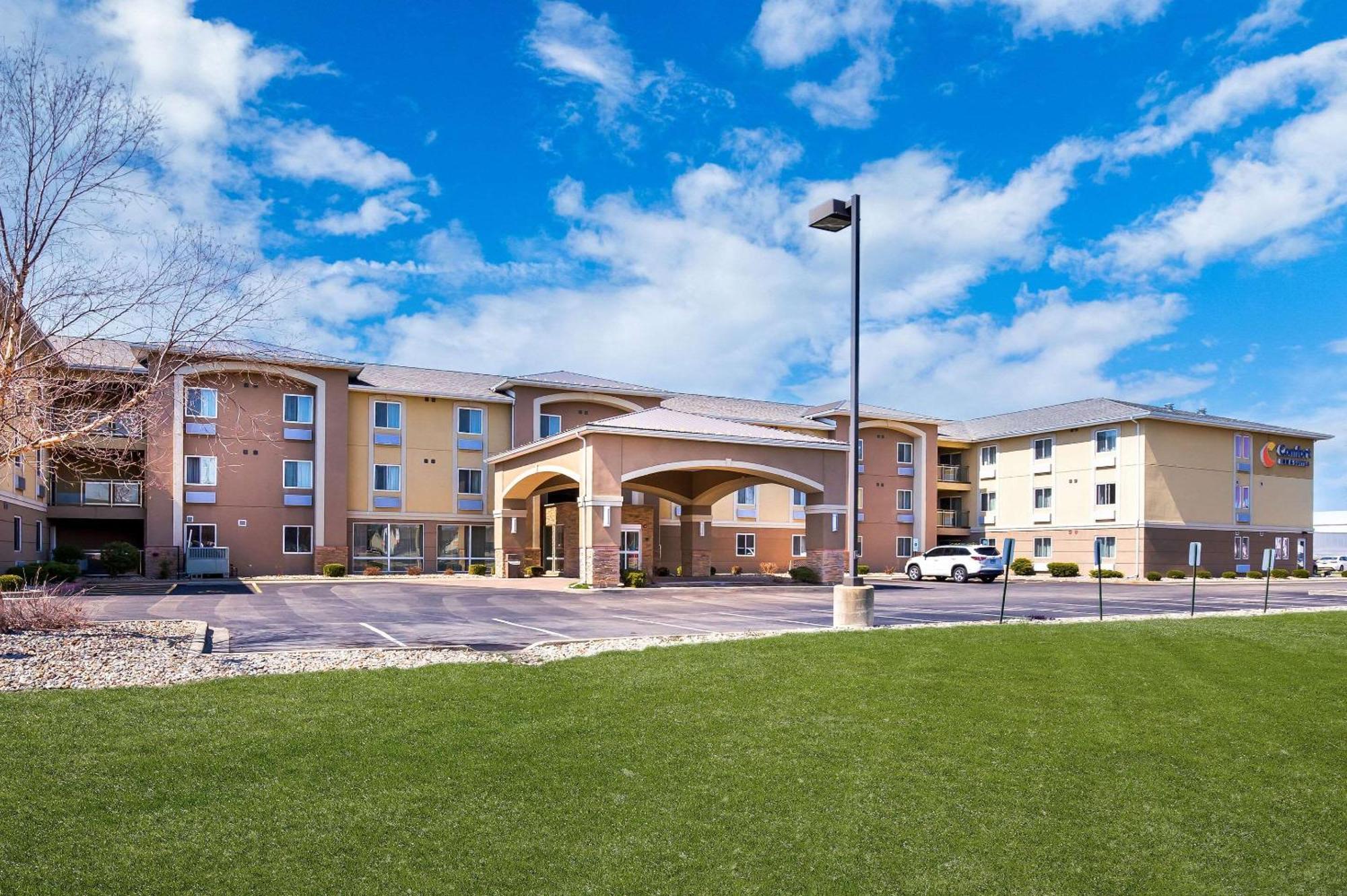 Comfort Inn & Suites Springfield I-55 Eksteriør billede